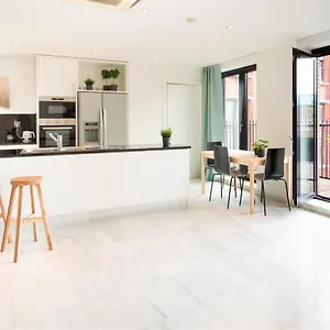 Marble In The Center Of Apartment Antwerp