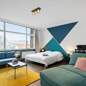 Cozy - Cityview Free Parking Apartment Antwerp